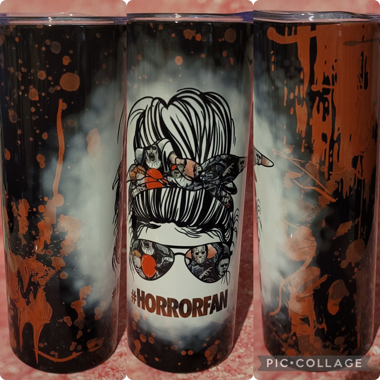 L18 Horror Fan 20oz Tumbler