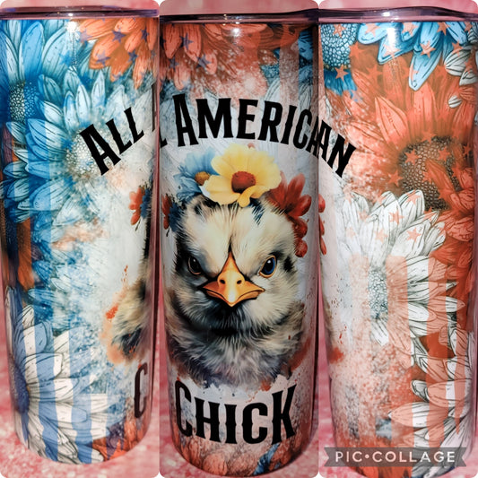 C21 All American Chick 20oz Tumbler