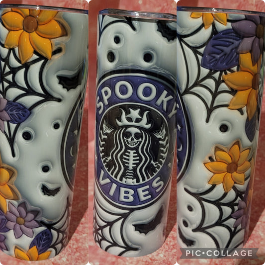 L41 Spooky Vibes 20oz Tumbler