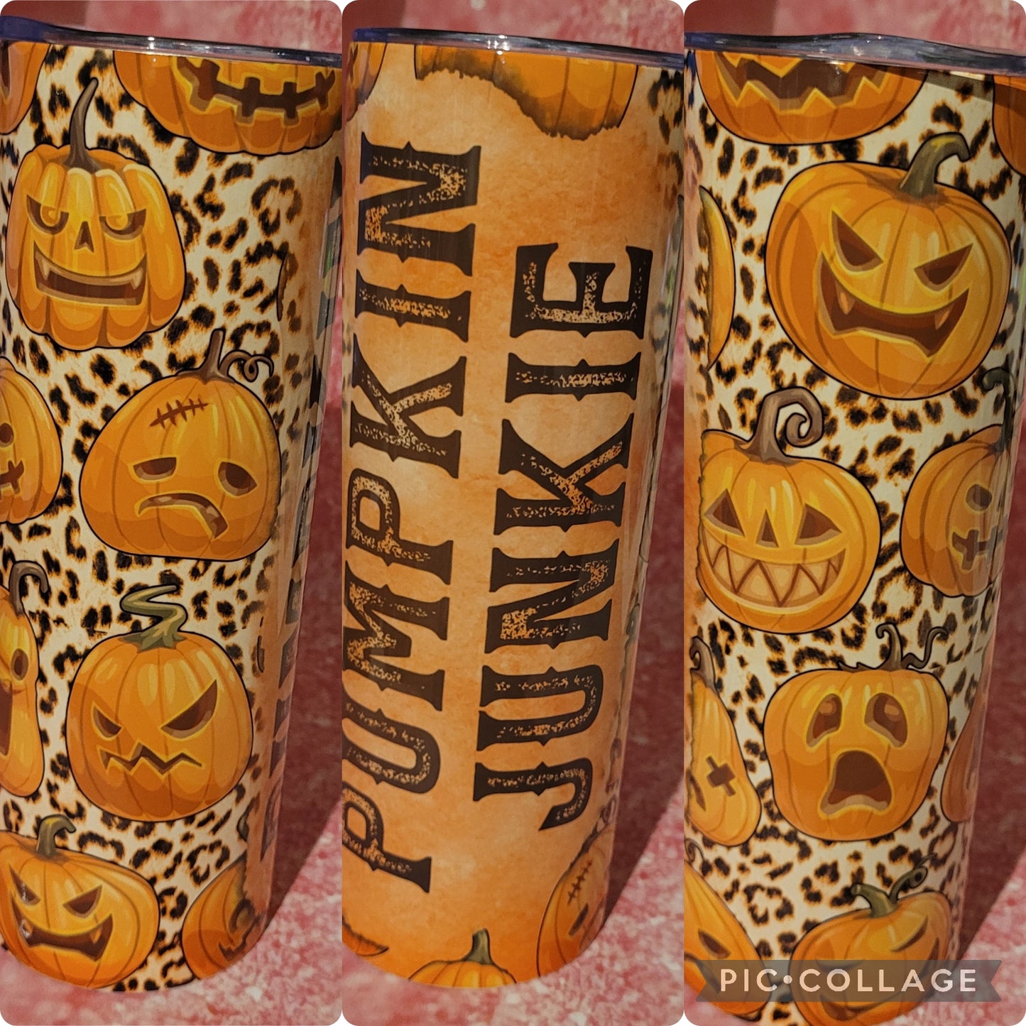 L29 Pumpkin Junkie 20oz Tumbler