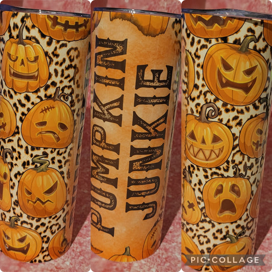 L29 Pumpkin Junkie 20oz Tumbler