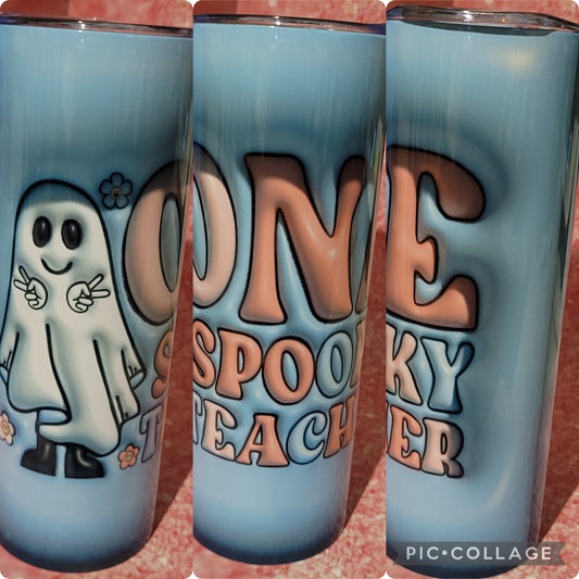 L24 One Spooky Teacher 20oz Tumbler