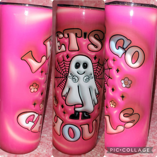 L23 Let's Go Ghouls 20oz Tumbler