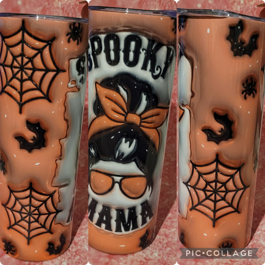 M9 Spooky Mama 20oz Tumbler