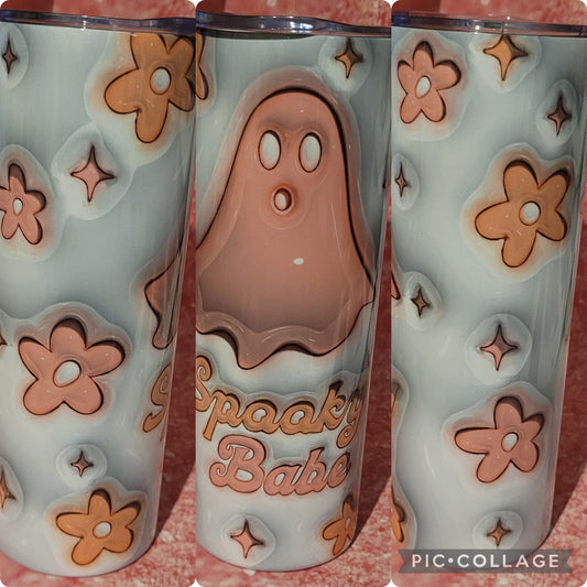 L34 Spooky Babe 20oz Tumbler