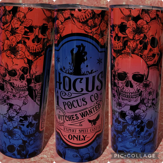 L17 Hocus Skull 20oz Tumbler