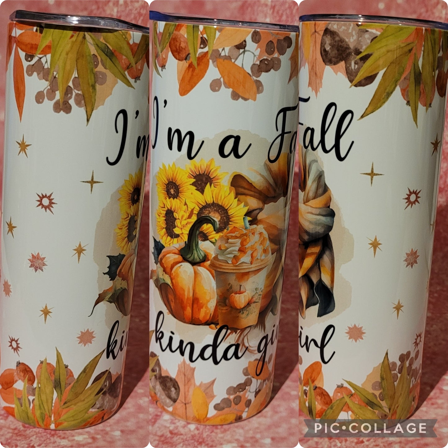 T1 Fall Kinda Girl 20oz Tumbler