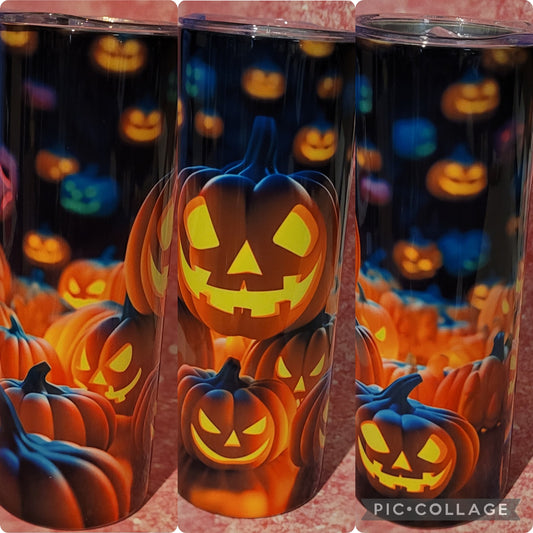 L37 Spooky Pumpkins 20oz Tumbler