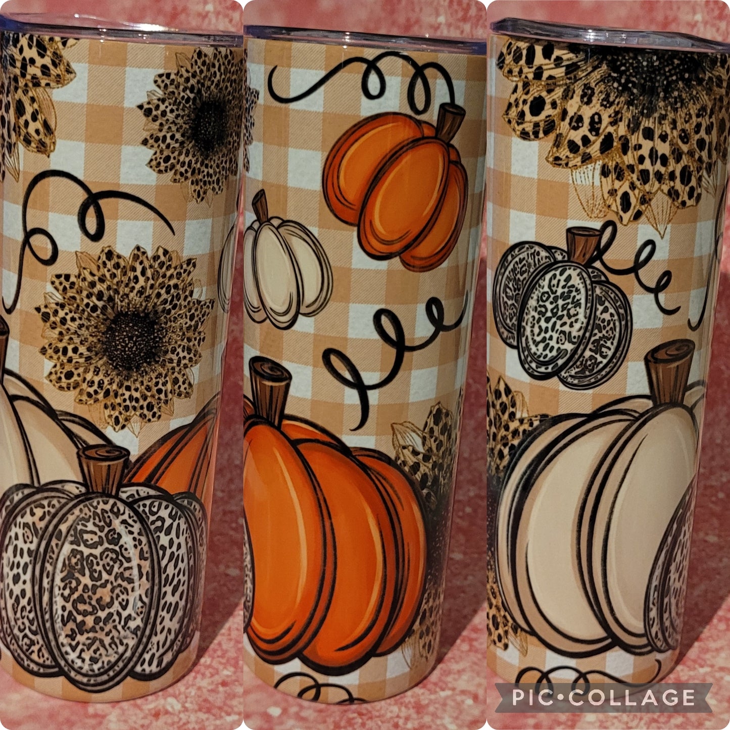 L9 Fall Pumpkins 20oz Tumbler