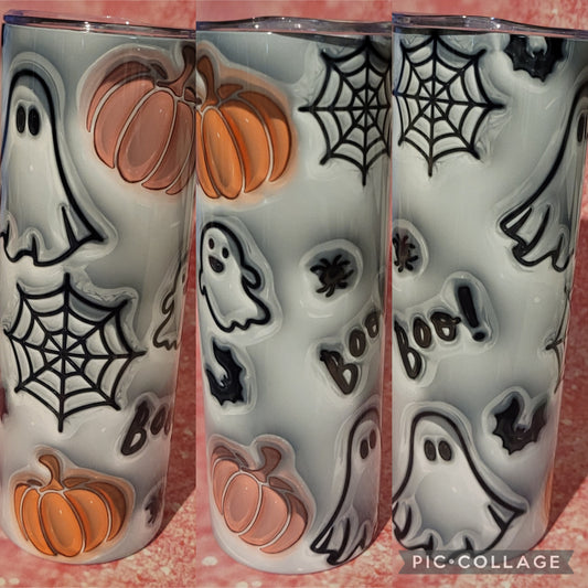 L5 Boo Ghost 20oz Tumbler