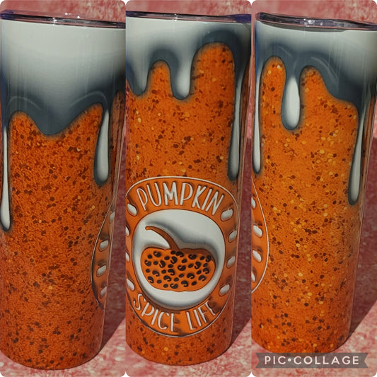 L30 Pumpkin Spice life 20oz Tumbler