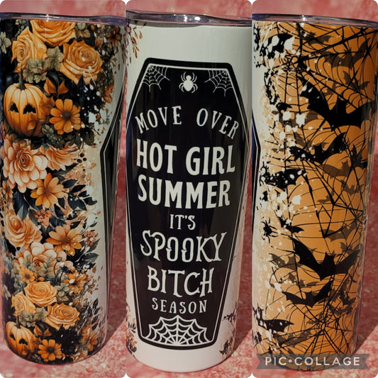 S149 Move Over Hot Girl Summer 20oz Tumbler