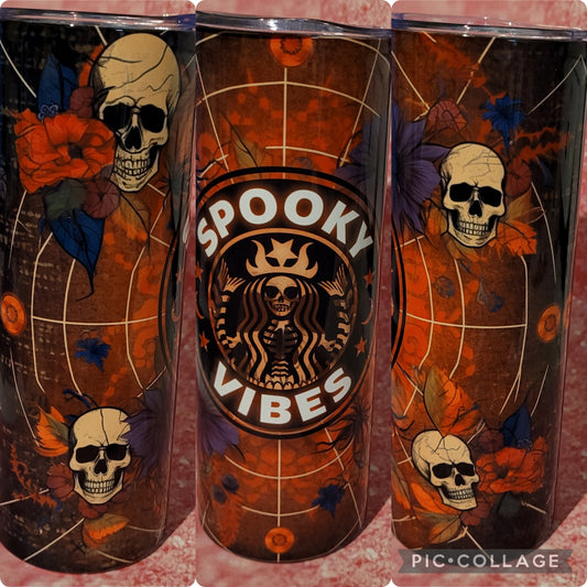 L40 Spooky Vibes 20oz Tumbler