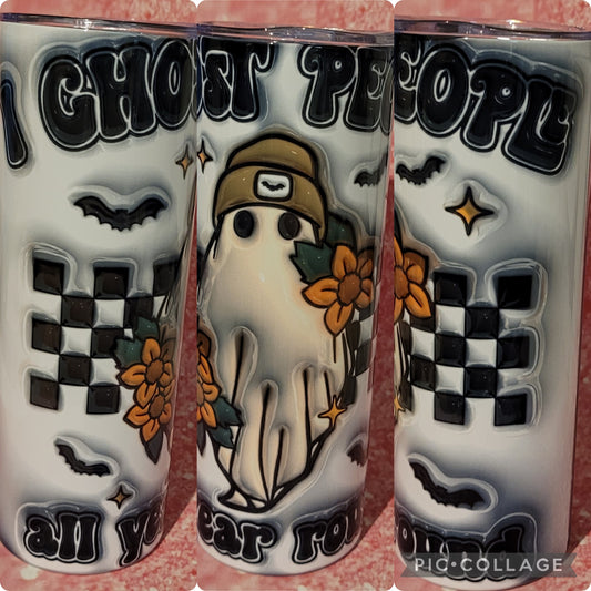 L22 I Ghost People 20oz Tumbler