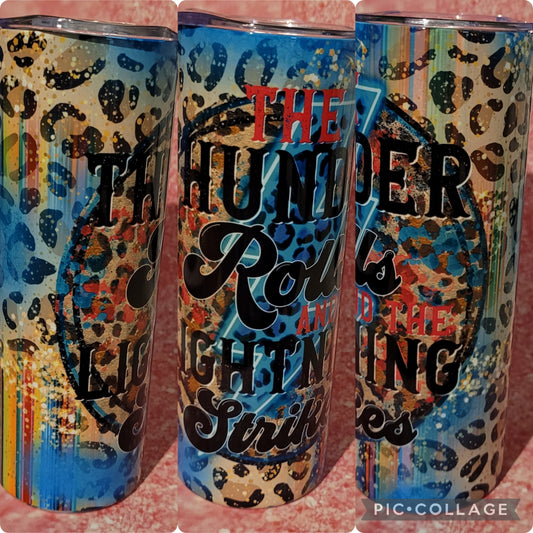 Thunder Rolls 20oz Tumbler