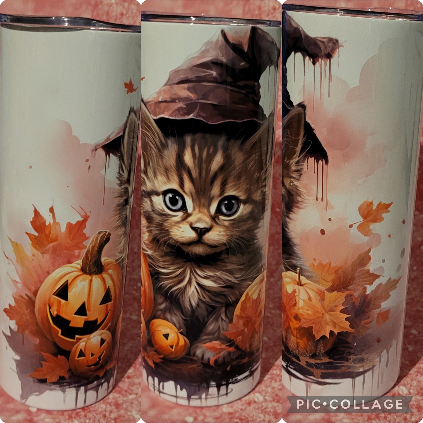 A22 Halloween Cat 20oz Tumbler