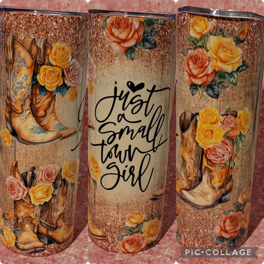 Small Town Girl 20oz Tumbler