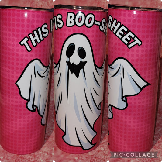 L45 This is Boo Sheet Tumbler