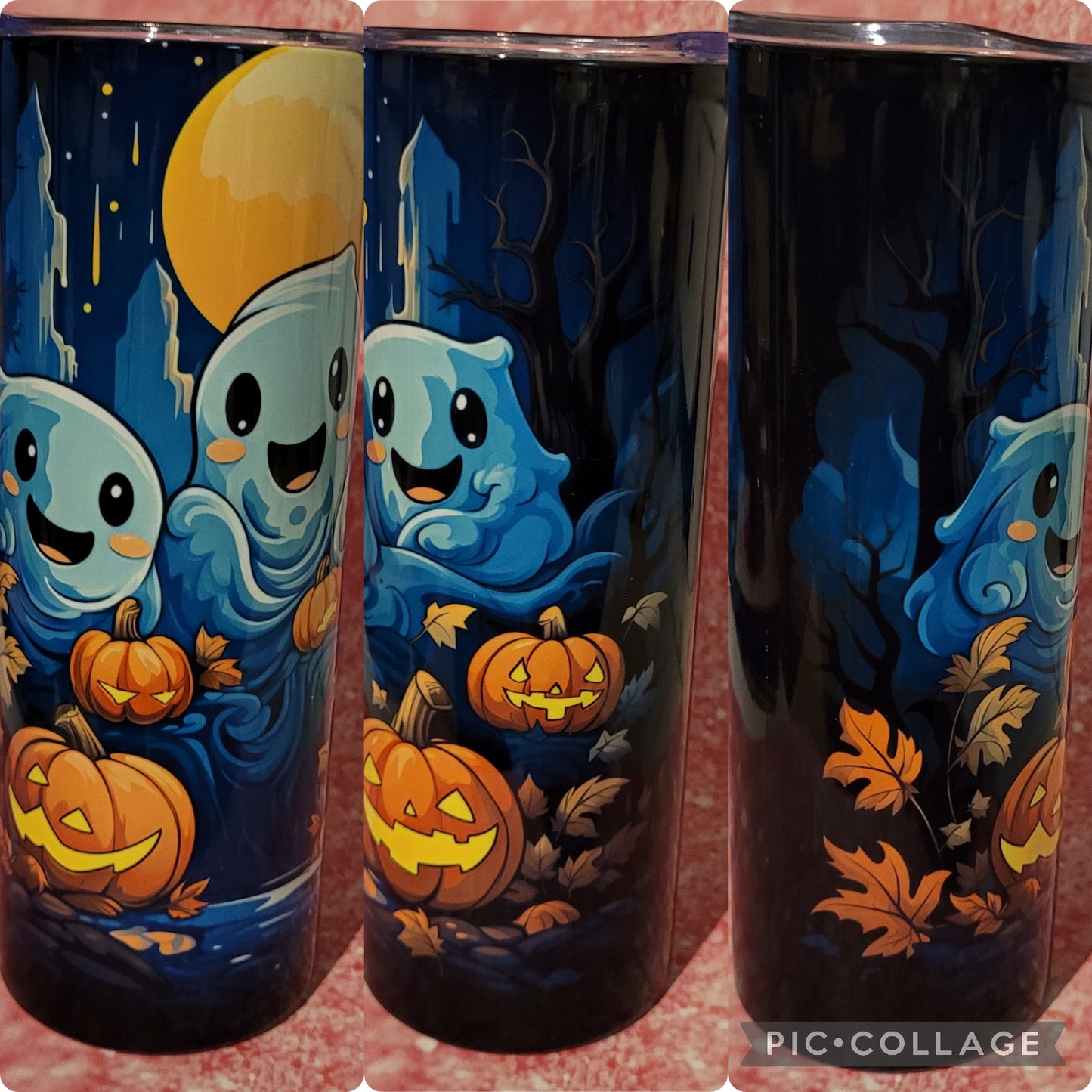 L14 Ghost Pumpkin 20oz Tumbler