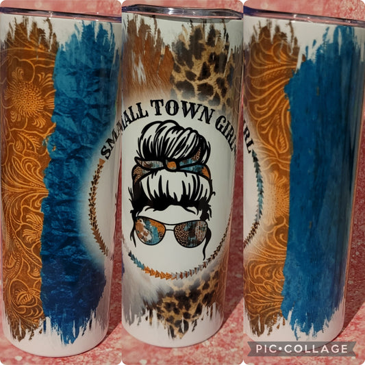 Small Town Girl 20oz Tumbler
