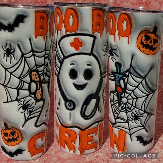 L4 Boo Crew 20oz Tumbler