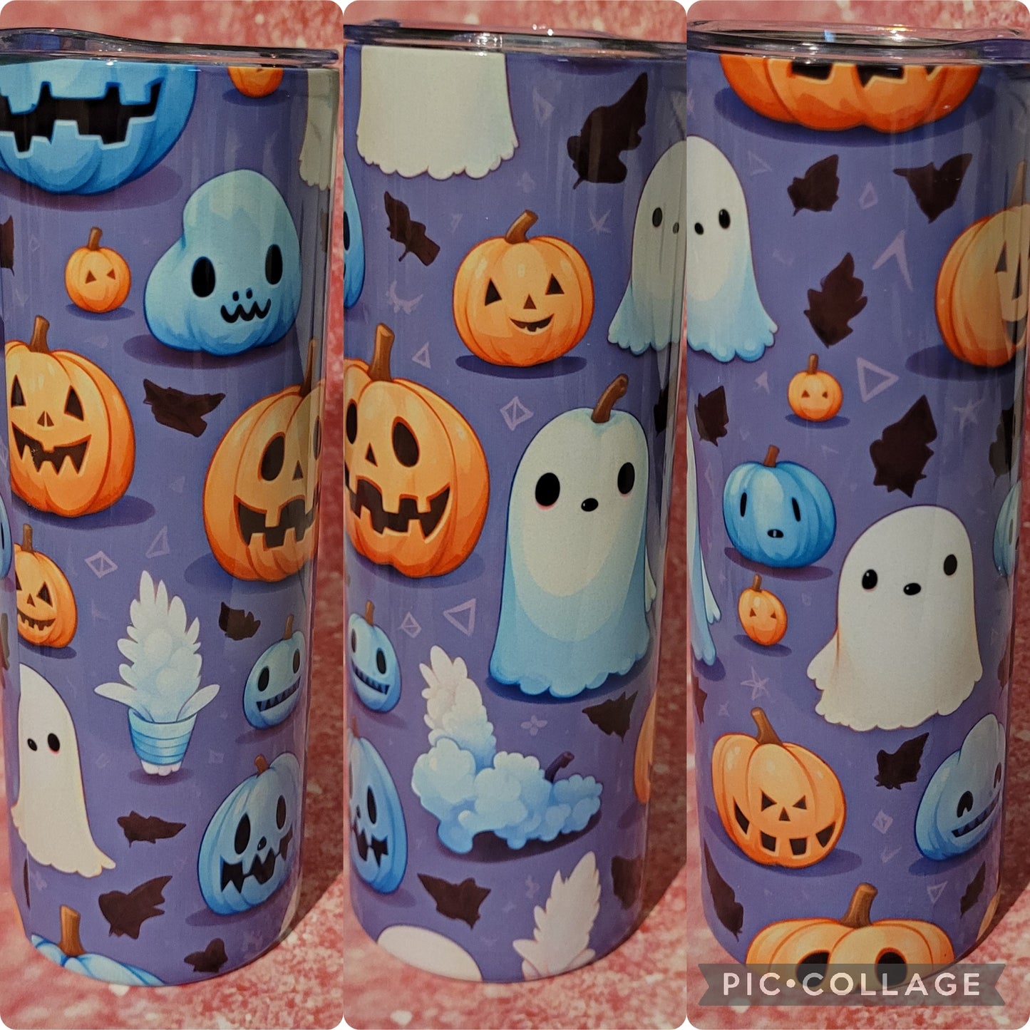 L13 Ghost And Pumpkin 20oz Tumbler