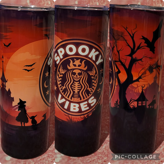 L39 Spooky Vibes 20oz Tumbler