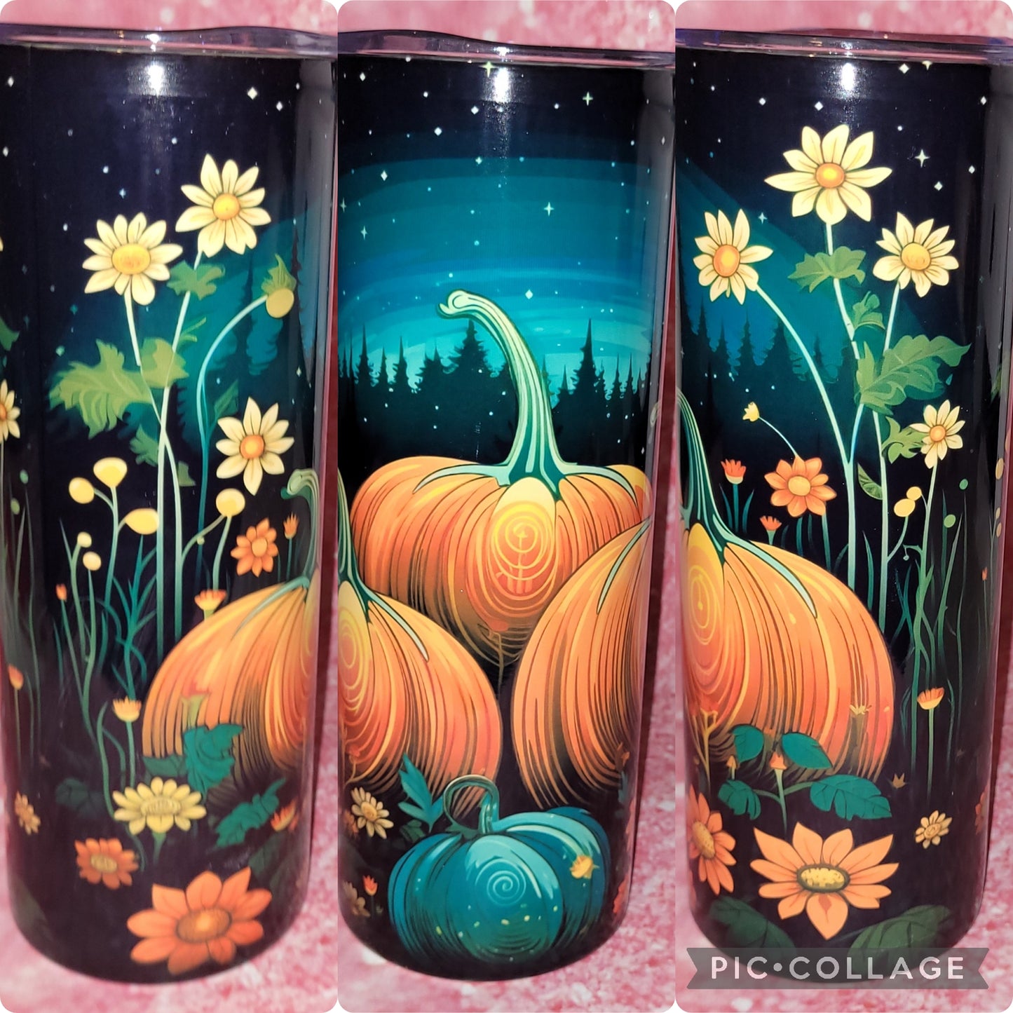 L27 Pumpkin 20oz Tumbler