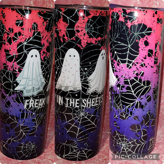 L11 Freak In The Sheets 20oz Tumbler