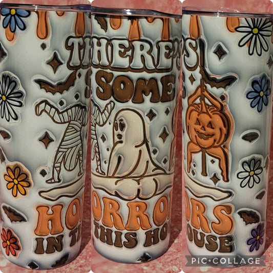 L20 Horrors In This House 20oz Tumbler