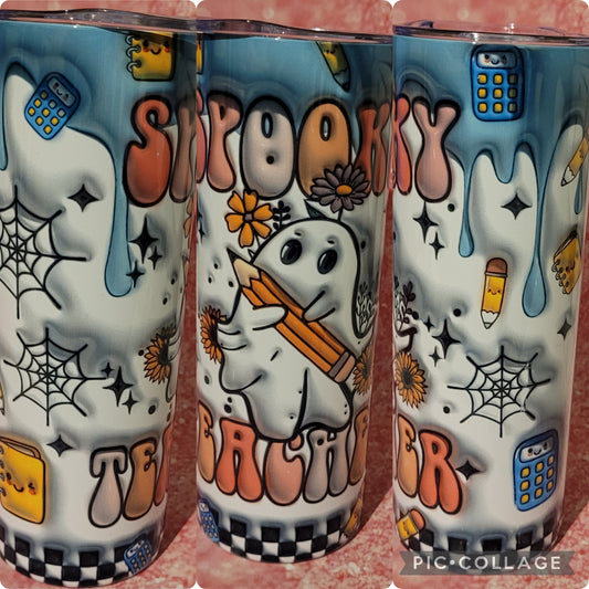 L38 Spooky Teacher 20oz Tumbler