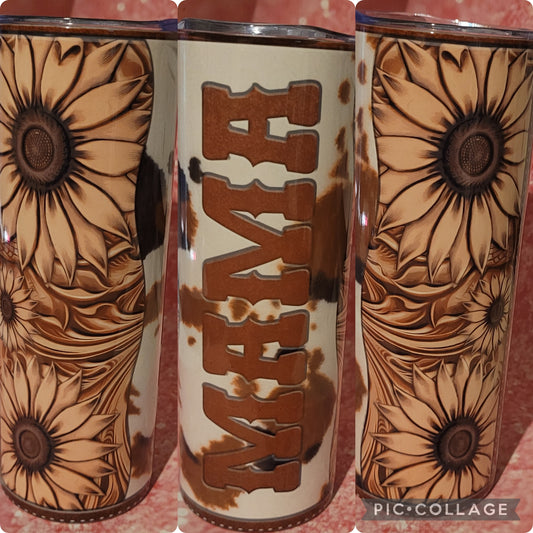 C330 Western Mama 20oz Tumbler