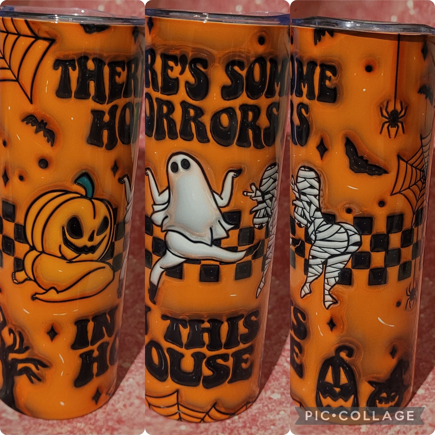 L19 Horrors In This House 20oz Tumbler