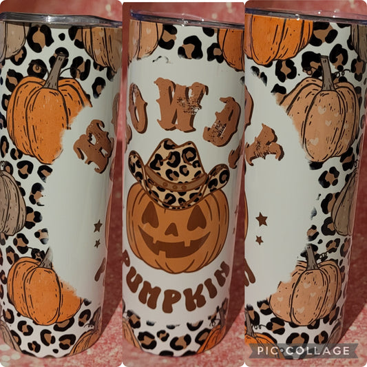 L21 Howdy Pumpkin 20oz Tumbler