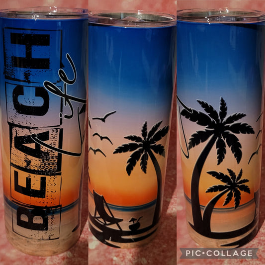 B12 Beach Life 20oz Tumbler