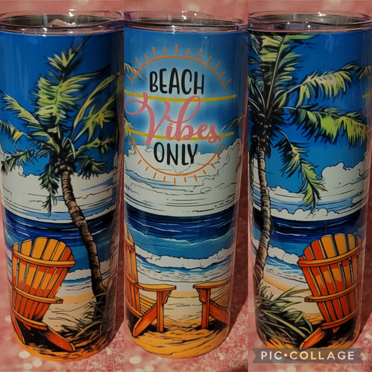 B16 Beach Vibes Only 20oz Tumbler