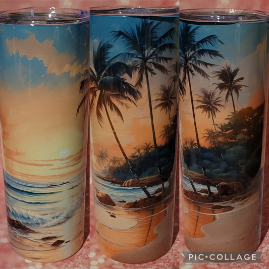 B7 Beach 20oz Tumbler