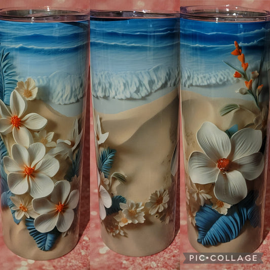 B6 Beach 20oz Tumbler