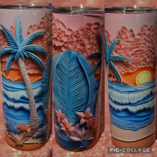 B5 Beach 20oz Tumbler