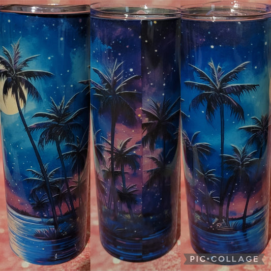 B4 Beach 20oz Tumbler