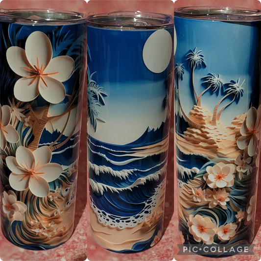 B2 Beach 20oz Tumbler