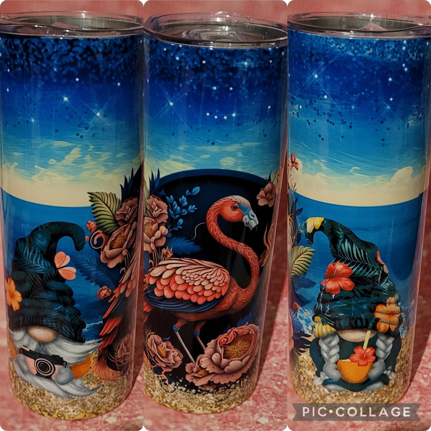 G1 Beach Gnomes 20oz Tumbler