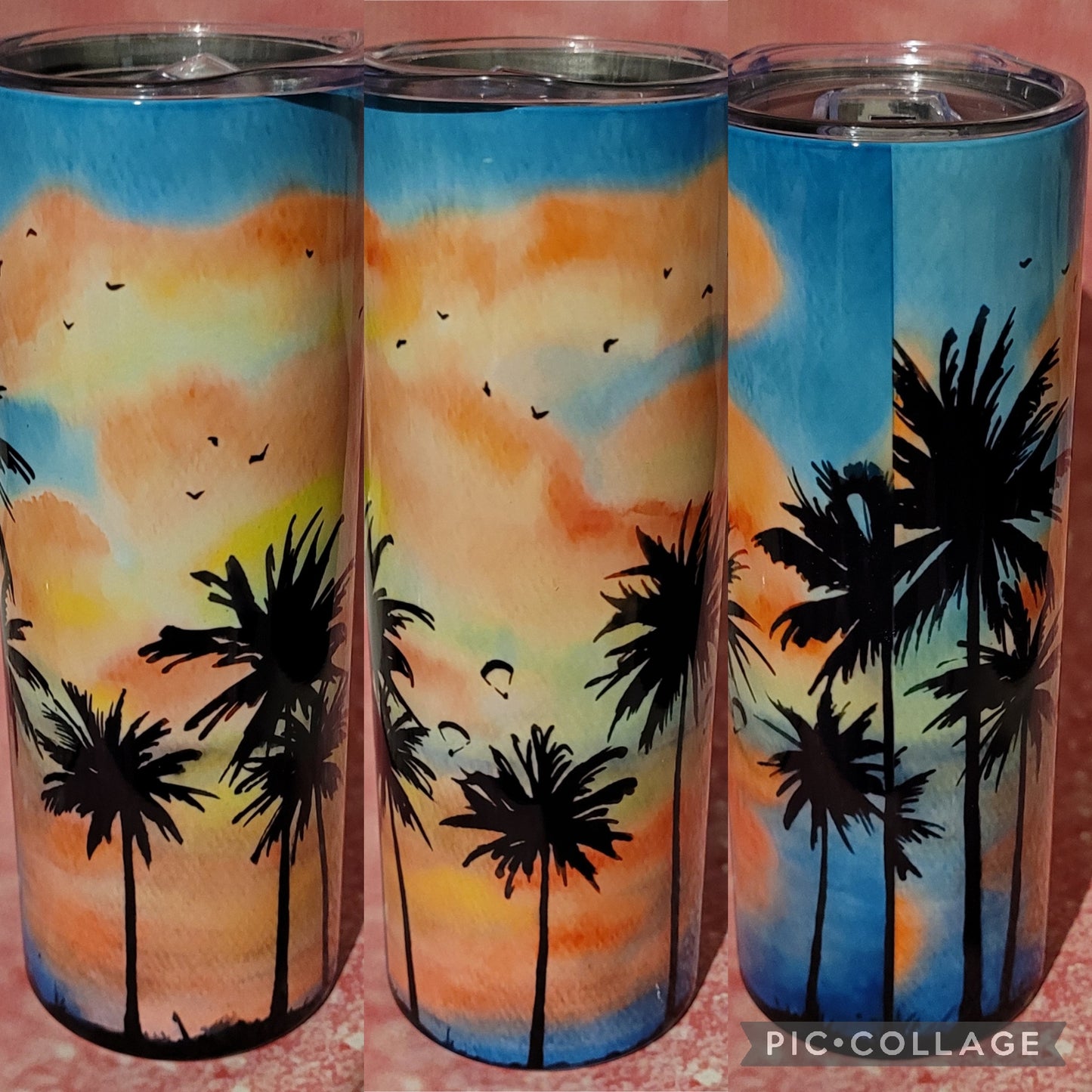 B1 Beach 20oz Tumbler