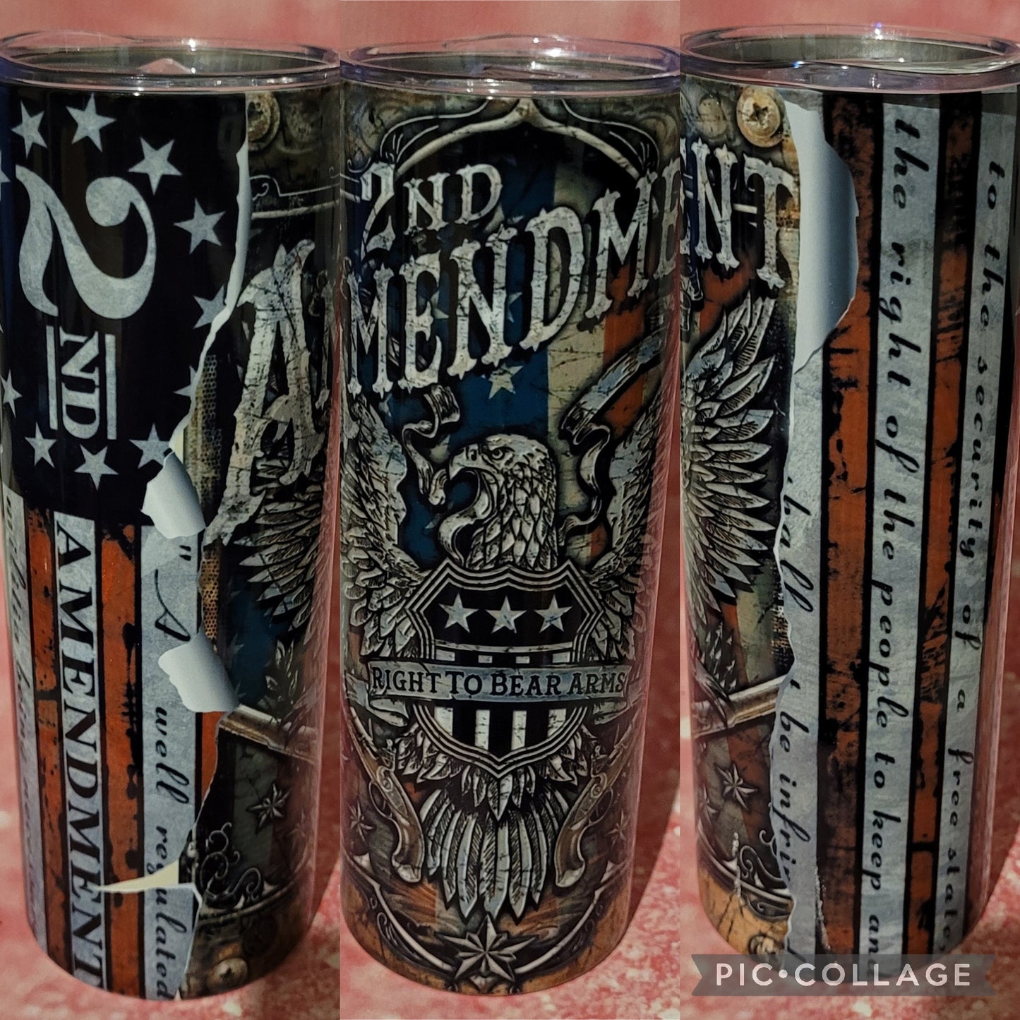 P1 2nd Amendment 20oz Tumbler