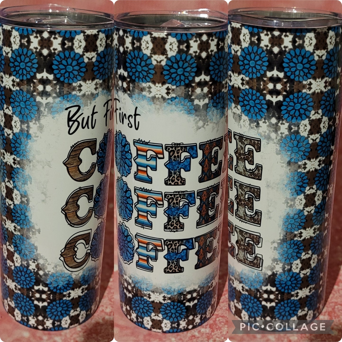 S63 But First Coffee 20oz Tumbler