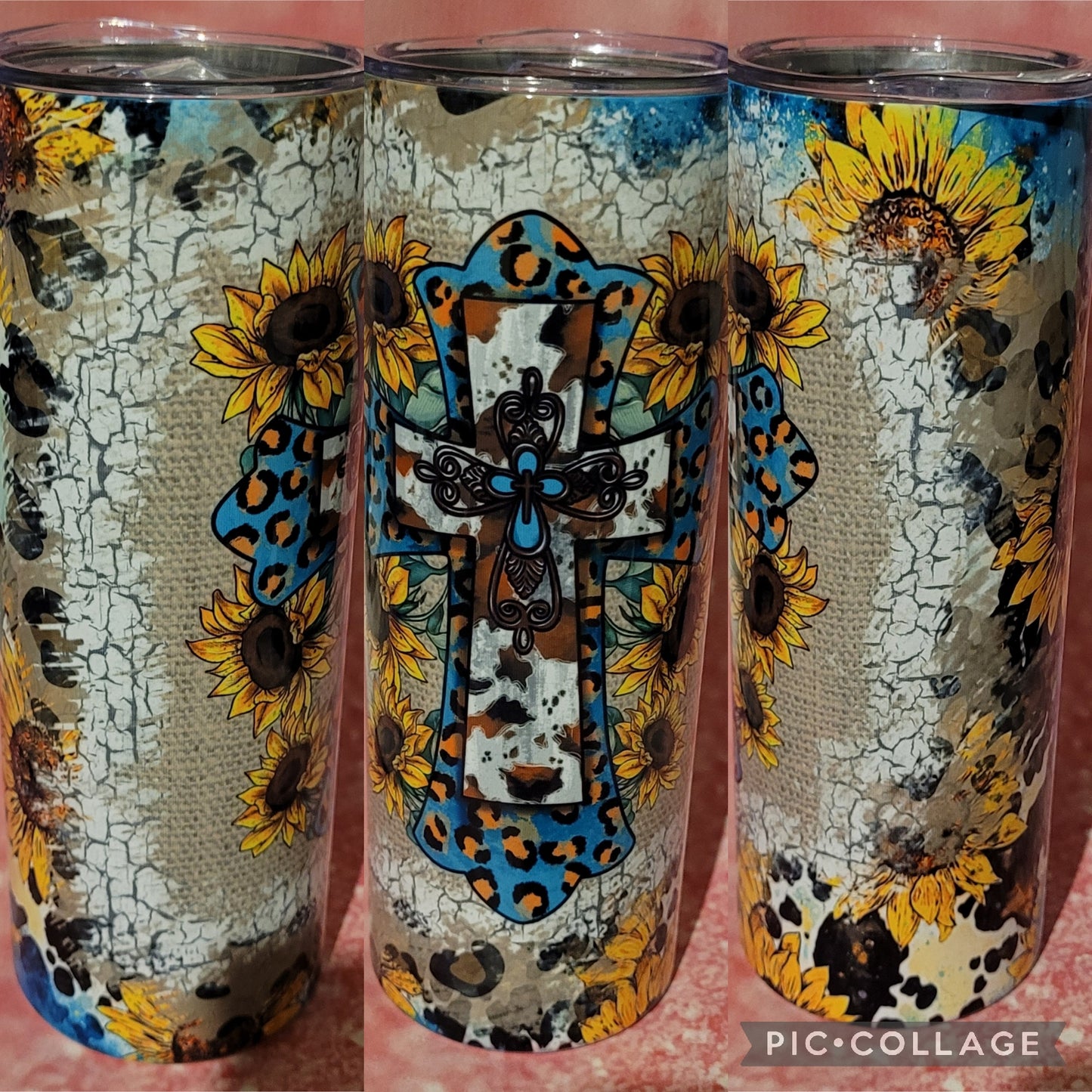 C66 Country Cross 20oz Tumbler