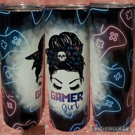 SP12 Gamer Girl 20oz Tumbler