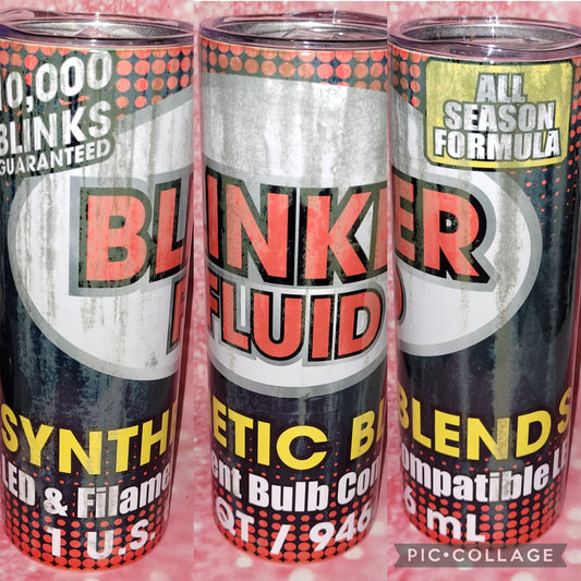 S76 Blinker Fluid 20oz Tumbler