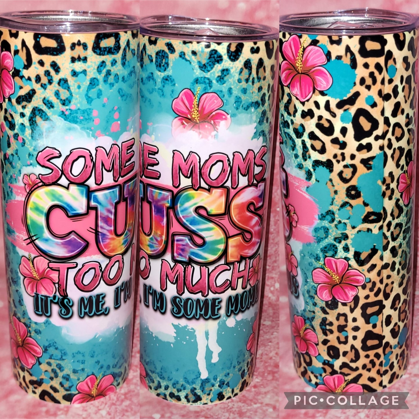 S161 Some Mom's Cuss 20oz Tumbler