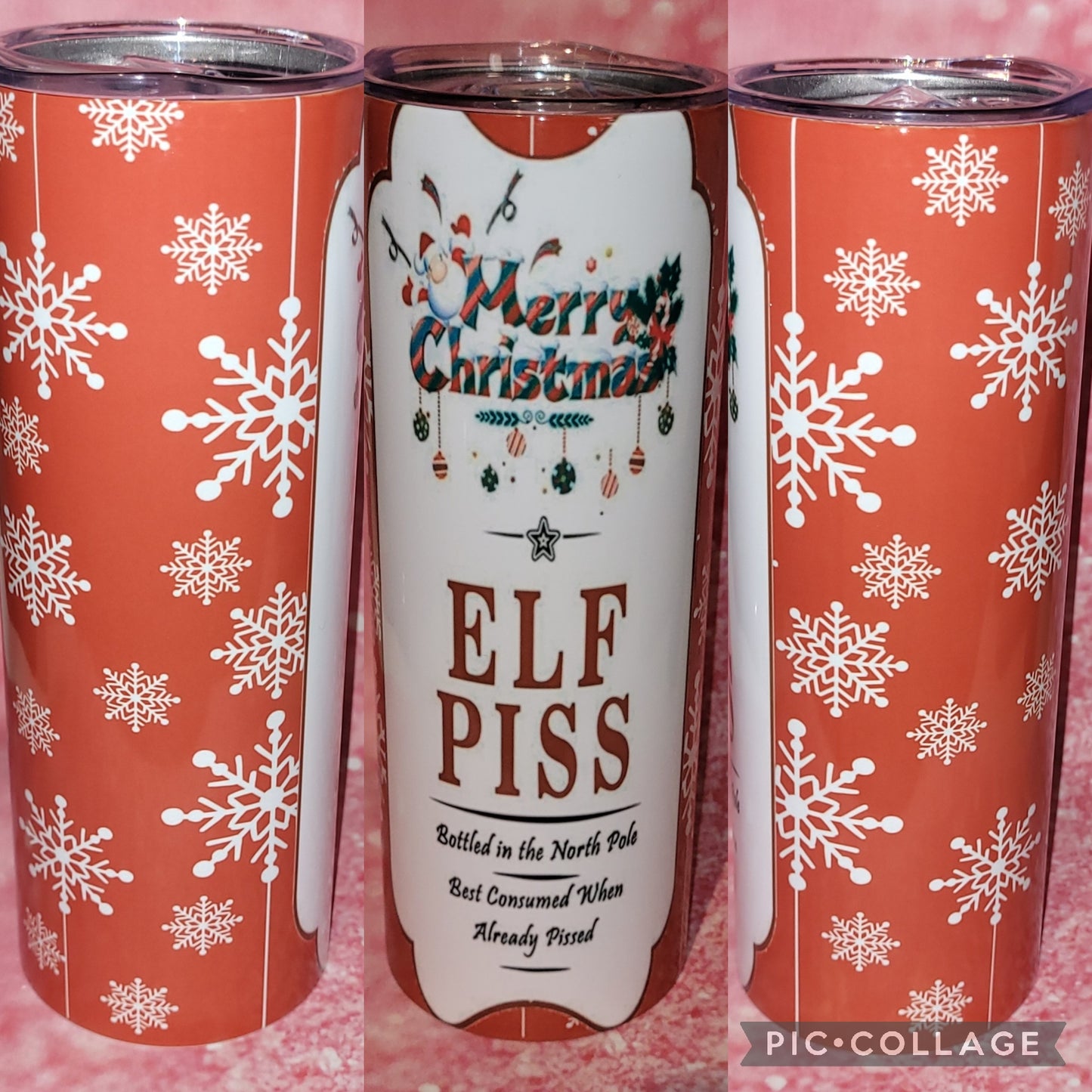 H5 Elf Piss 20oz Tumbler